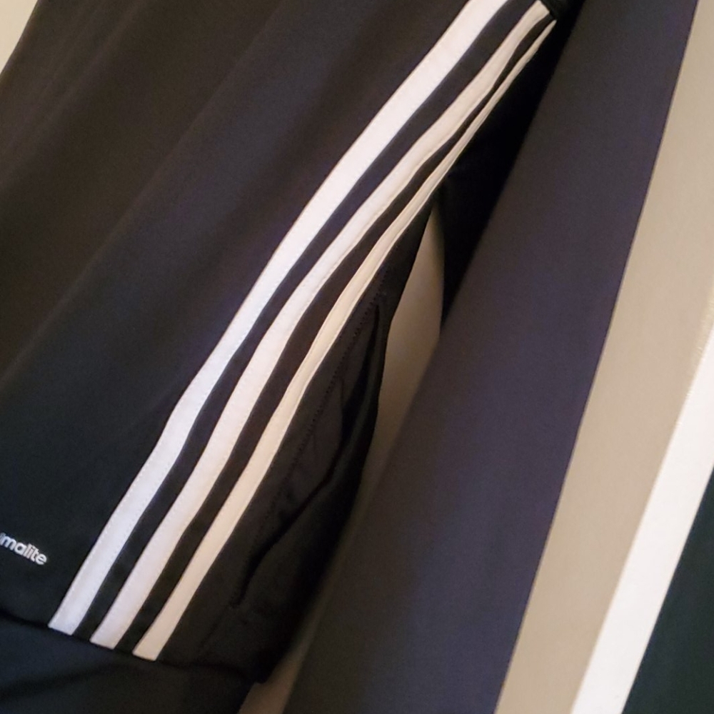 Black Adidas athletic jacket - Picture 12 of 15